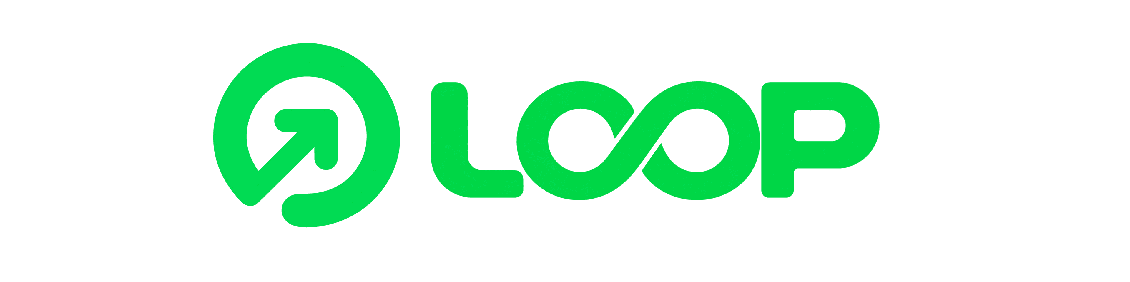 Sembol + LOOP — Geniş alan Yüksek çözünürlük