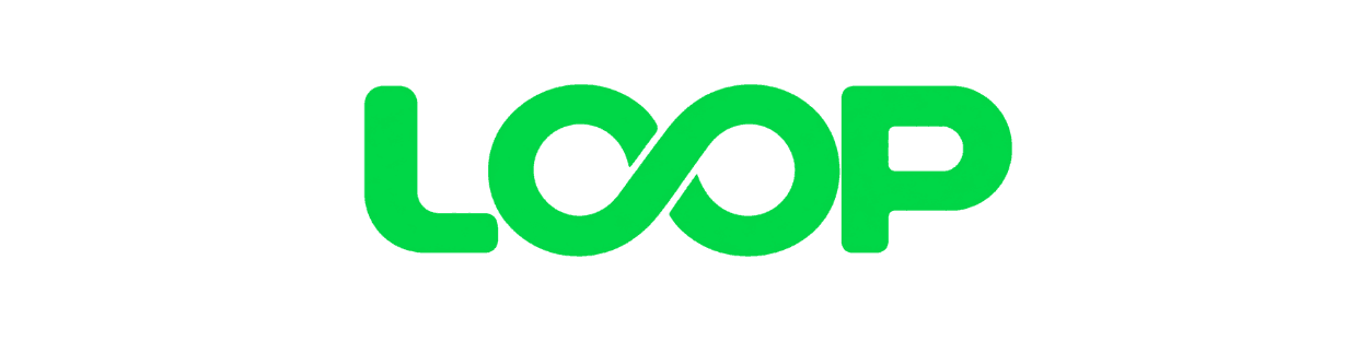 LOOP — Yeşil, geniş alan Standart